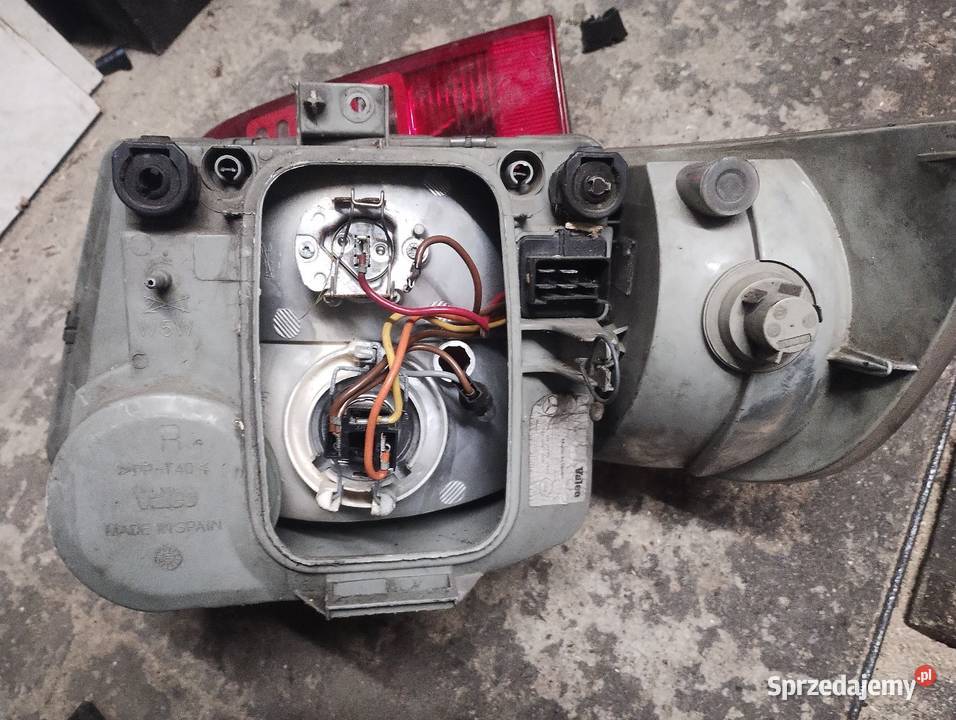 Lampa prawa przód Mercedes Vito 2200cm3 Lubin