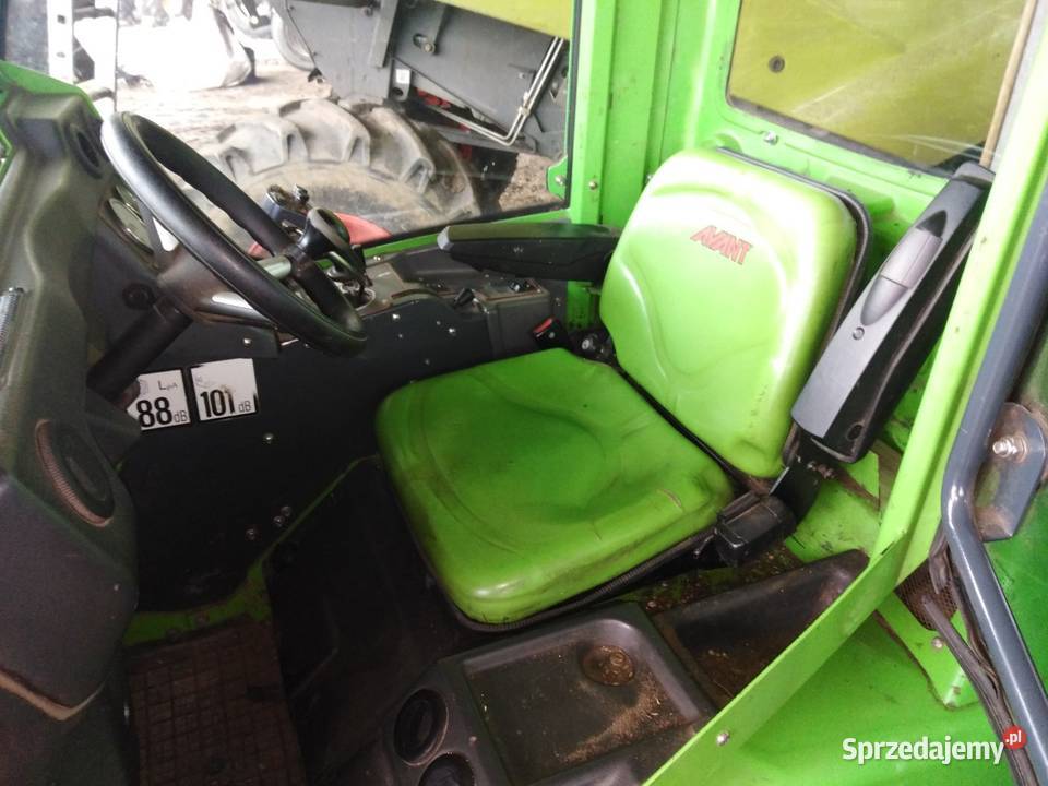 Sprzedam ładowarkę Avant Tecno OY 528 Optidrive 3700h Włoszakowice