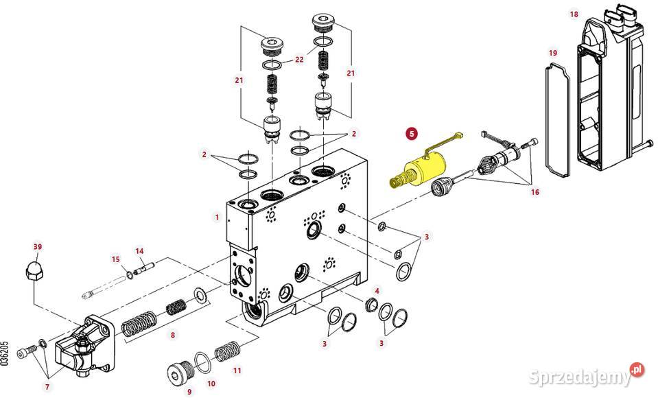 Zawór elektromagnetyczny Fendt F931962030160 Białystok