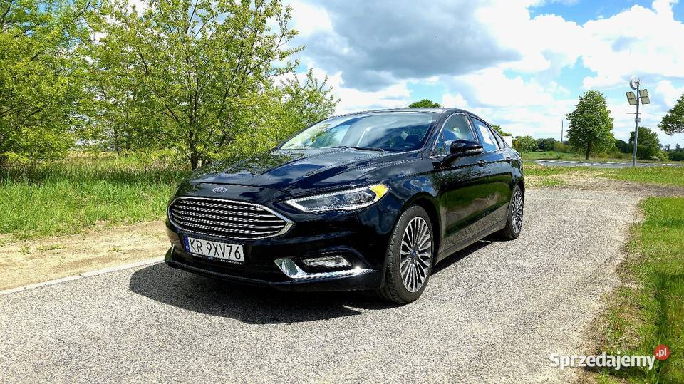 Ford Fusion MK5 2018 benzgaz zmieniarka CD Fusion Nowogard