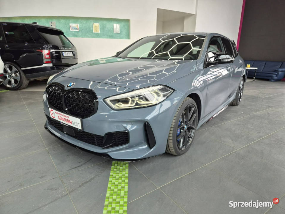 BMW M135i BMW M135i M SPORT 1WŁ SERWISIE F40 VAT marża śląskie Łaziska Górne