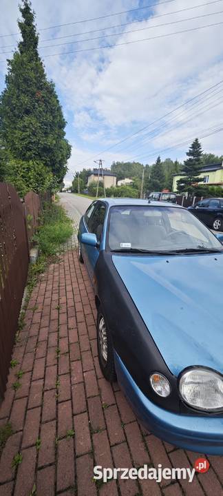 Toyota Corolla 13 1999r z gazem manualna Libiąż