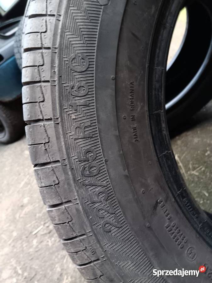 Opony letnie 2256516 C 4 16cale śląskie Dąbrowa Górnicza sprzedam