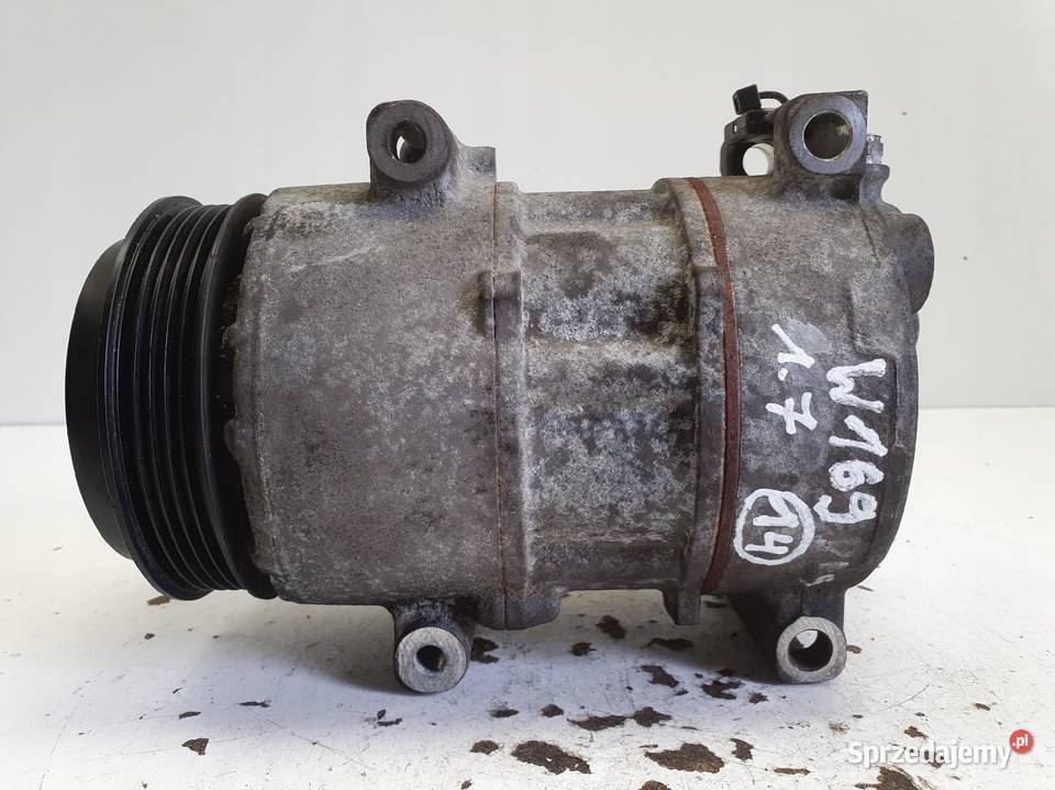 SPRĘŻARKA KLIMATYZACJI Mercedes W169 17 8V pompa lubelskie Chełm sprzedam