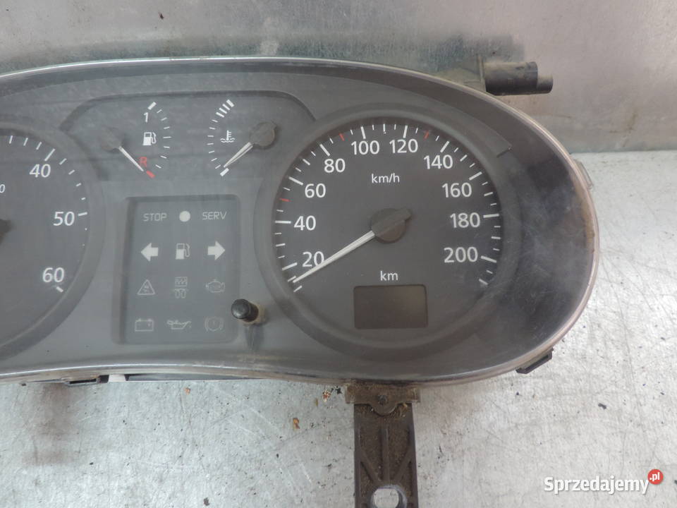 Licznik Renault Trafic 2 19 DCI 8200006337 małopolskie Nowy Sącz sprzedam