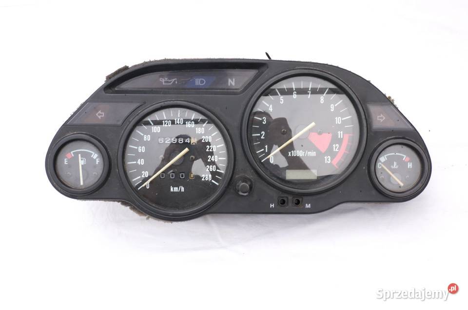 Kawaaki GPZ 1100 ZZR 1100 zegary liczniki