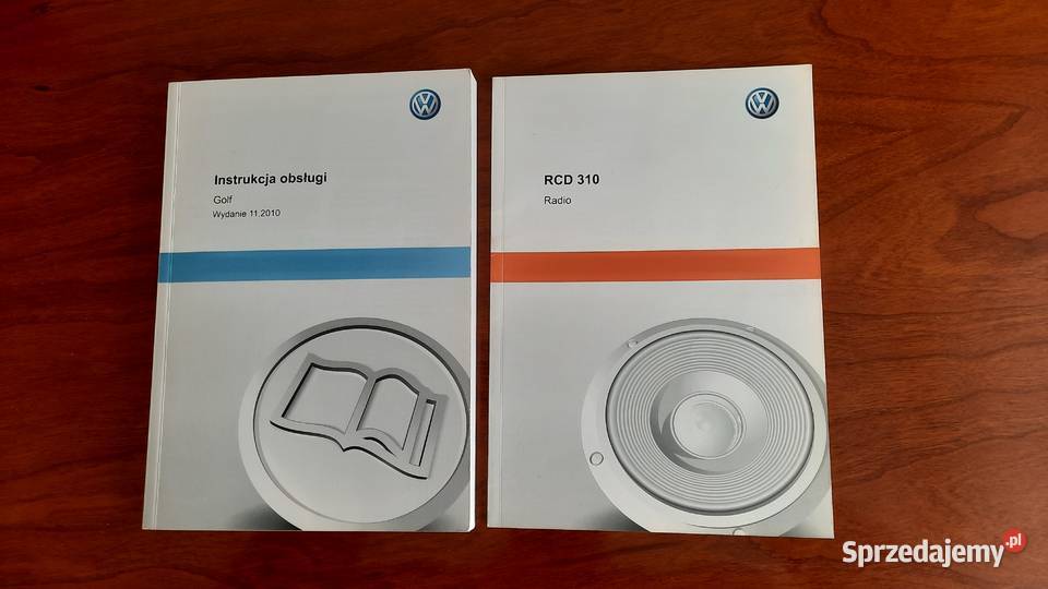 Instrukcja obsługi do GOLF VI Warszawa