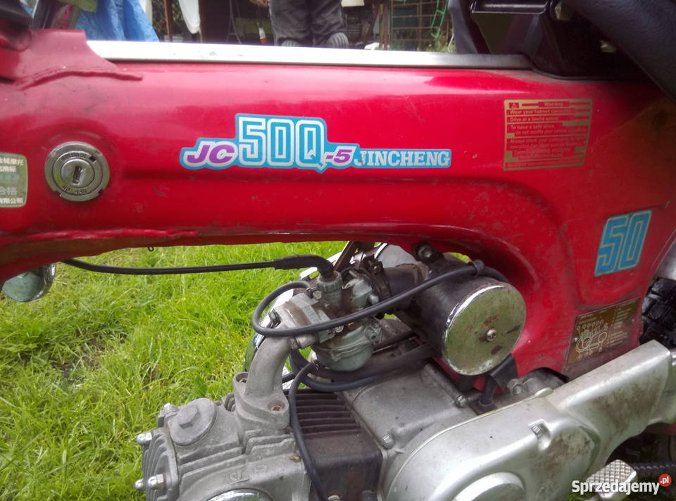 jincheng jc50q Police