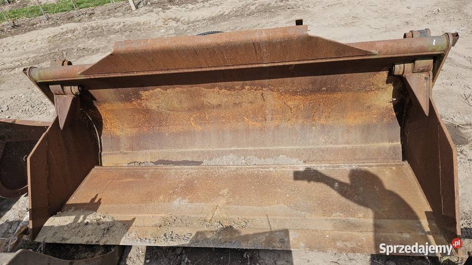 Łyżka 3w1 do ładowarki koparkoładowarki 260 Sochaczew