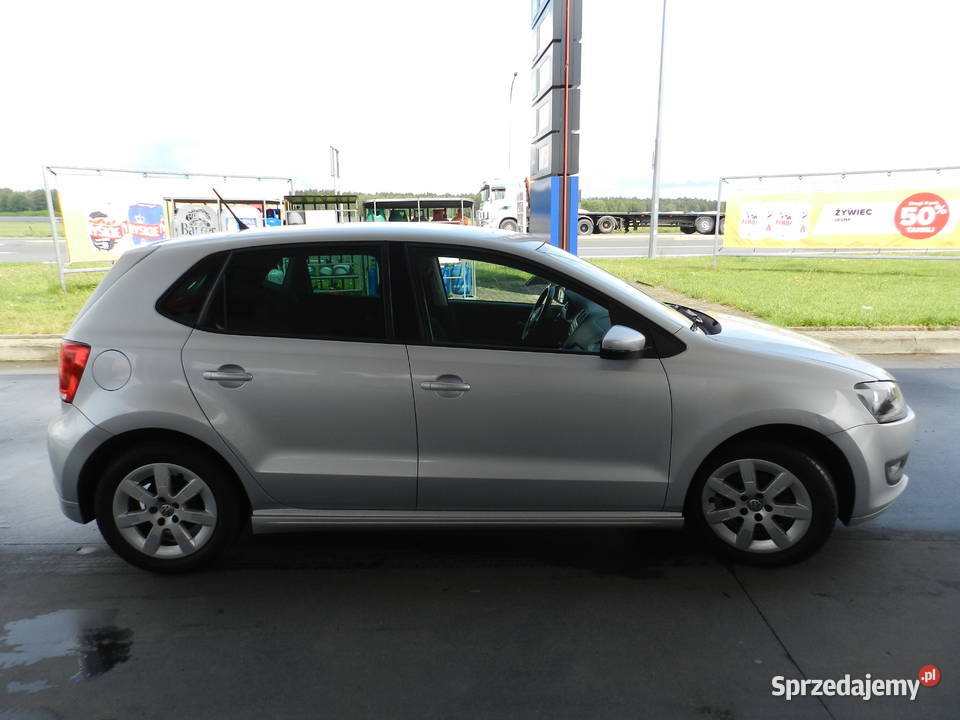 VW Polo 5 drzwi Klimatyzacja 2010
