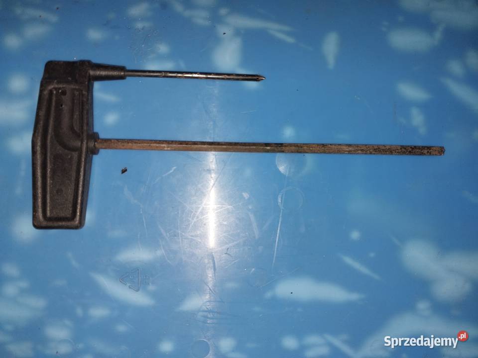 Retro vw corrado klucz do bagażnika dachowego Wałcz