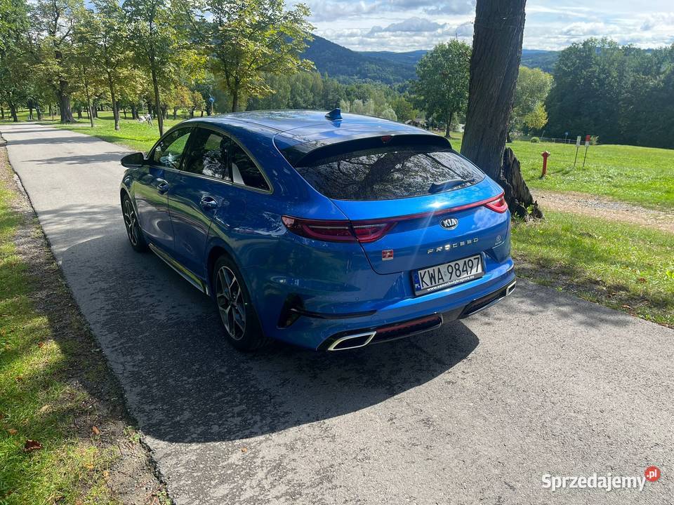 Kia Pro ceed 16 CRDi GT Line Aut Kalwaria Zebrzydowska