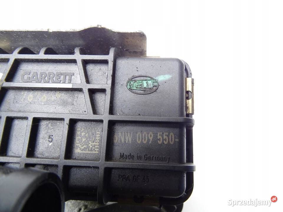 TURBOSPRĘŻARKA NASTAWNIK TURBO 059145722L AUDI sprzedam