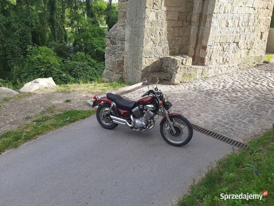 Yamaha virago 535 Dobczyce