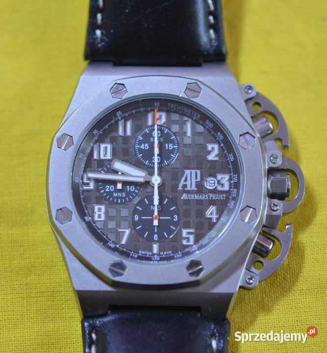AUDEMARS PIGUET ROYAL OAK OFFSHORE T3 z filmu Słupsk sprzedam