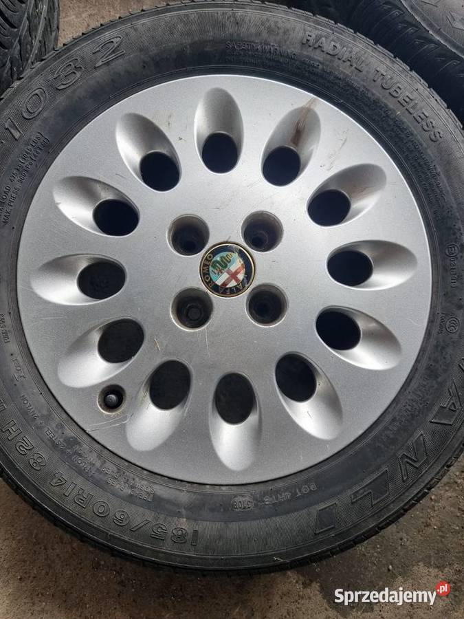 Felgi aluminiowe 14 Alfa Romeo 4x98 Fiat Lancia Gliwice