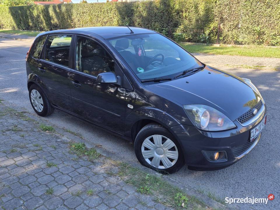 FORD FIESTA LIFT 13B OPŁACONY Z NIEMIEC KLIMA elektryczne lusterka Fiesta Końskie