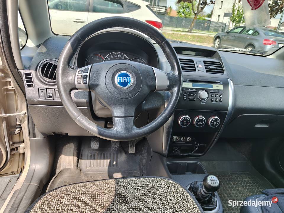 Fiat Sedici 19 Diesel 4x4 lubelskie Lubartów