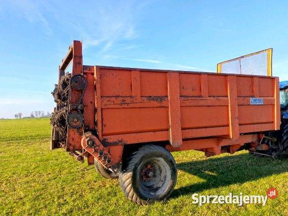 Sprzedam rozrzutnik Brochard 810 ton Sędziejowice