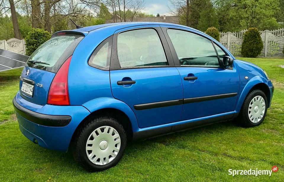 Citroen C3 małe spalanie łódzkie Żarnów