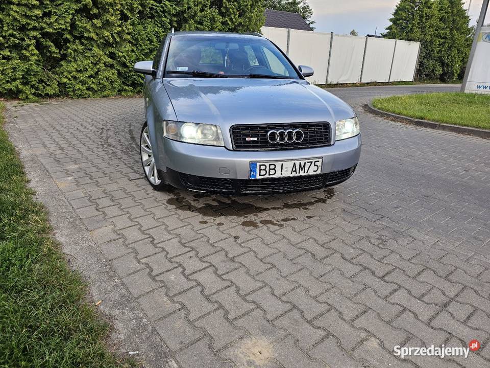 Audi A4 B6 19 TDI 160 Sline nowy wałek rozrząd podlaskie Bielsk Podlaski sprzedam