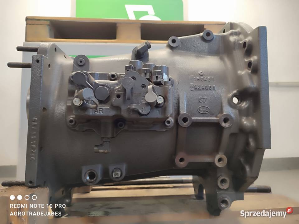 Skrzynia biegów Dyna 6 MASSEY FERGUSON 7618 Wilkowo