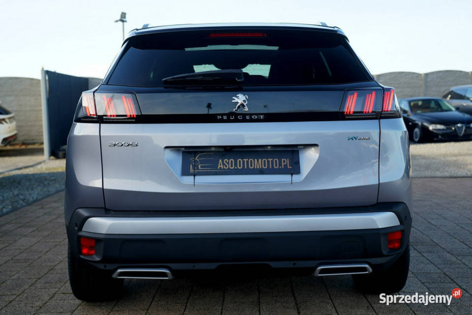 Peugeot 3008 GT kamery skóra MASAZE acc FUL LED Otmuchów