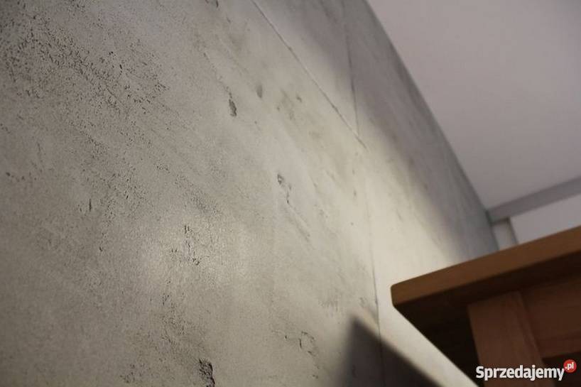 Beton tynk dekoracyjny architektoniczny zestaw Pozostałe Rzeszów