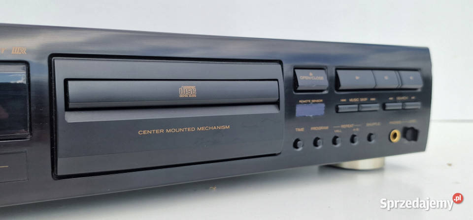 TEAC odtwarzacz kompaktowy CD player CDP1120 wielkopolskie Międzychód sprzedam
