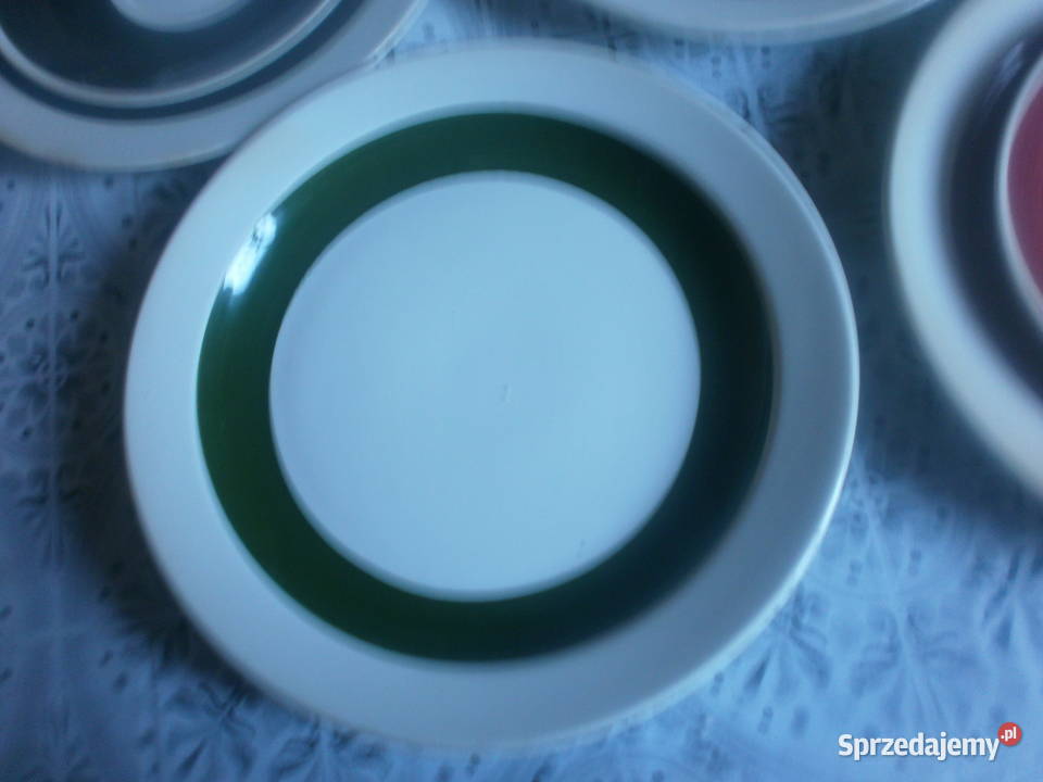 TALERZYKI DESEROWE HOLANDIA wielokolorowy Zielona Góra