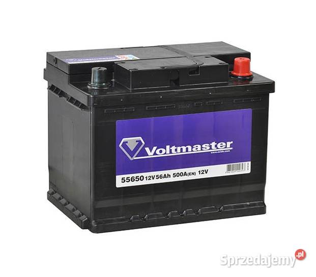 Akumulator Voltmaster 12V 56Ah 500A P WYM osobowe
