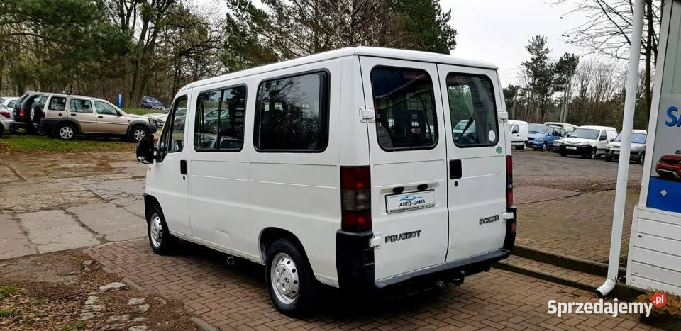 Peugeot Boxer 25 94 ABS wielkopolskie Chodzież sprzedam