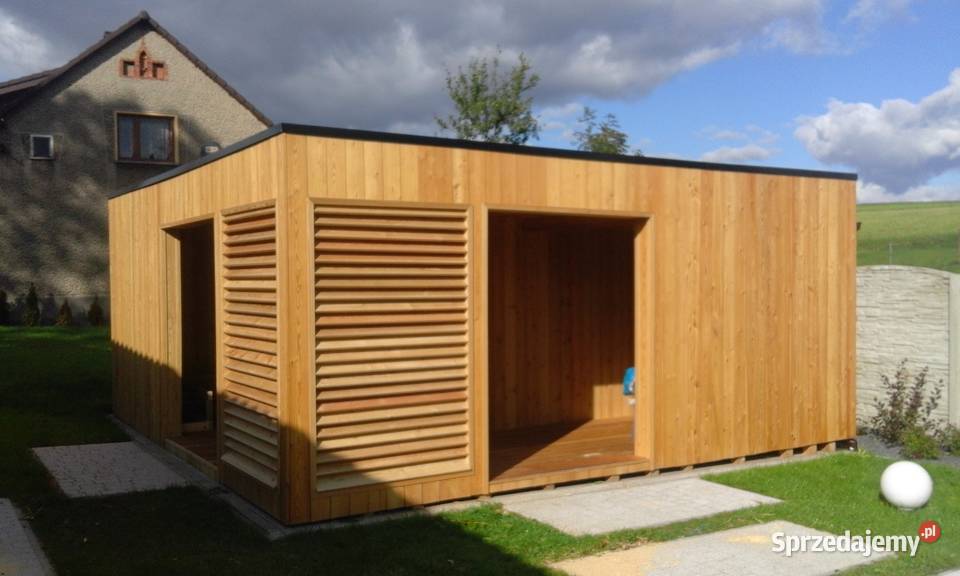 domek letniskowy nowoczesny opolskie Błotnica Strzelecka