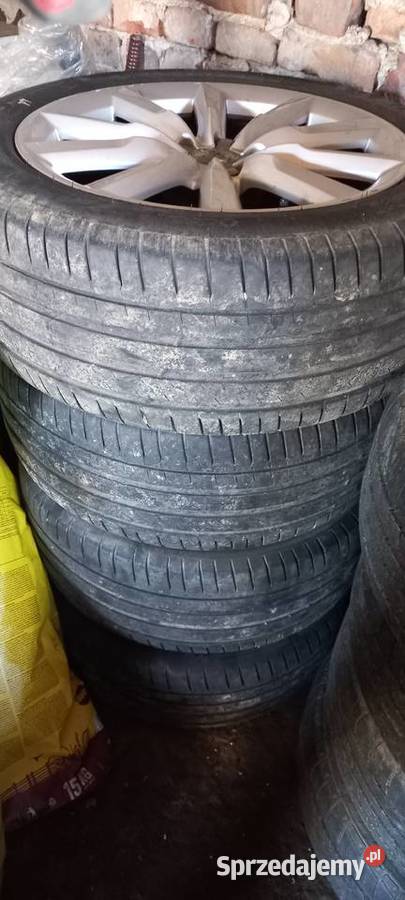 Koła 19 audi a6c7 allroad z oponami Michelin Żerdź