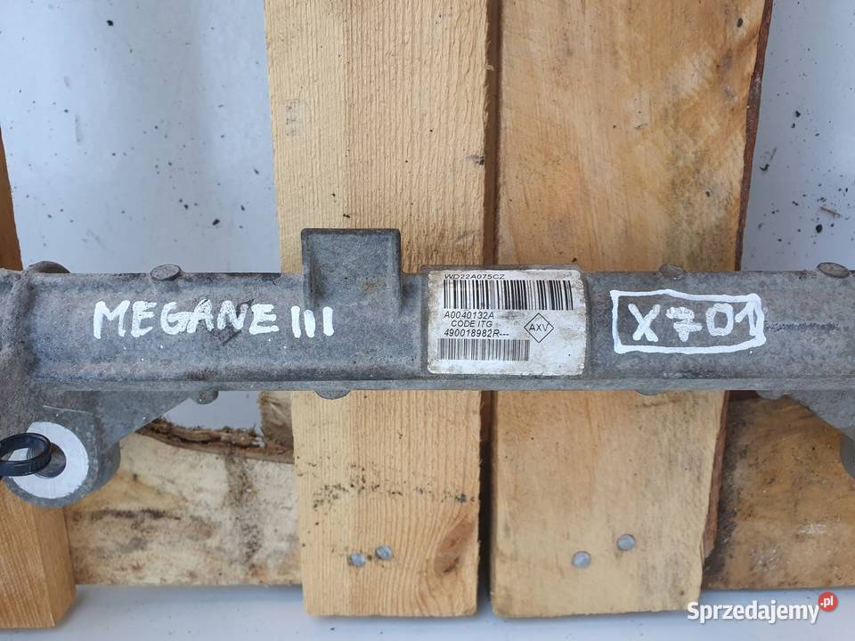 Renault Scenic III MAGLOWNICA przekładnia lubelskie Rudka sprzedam