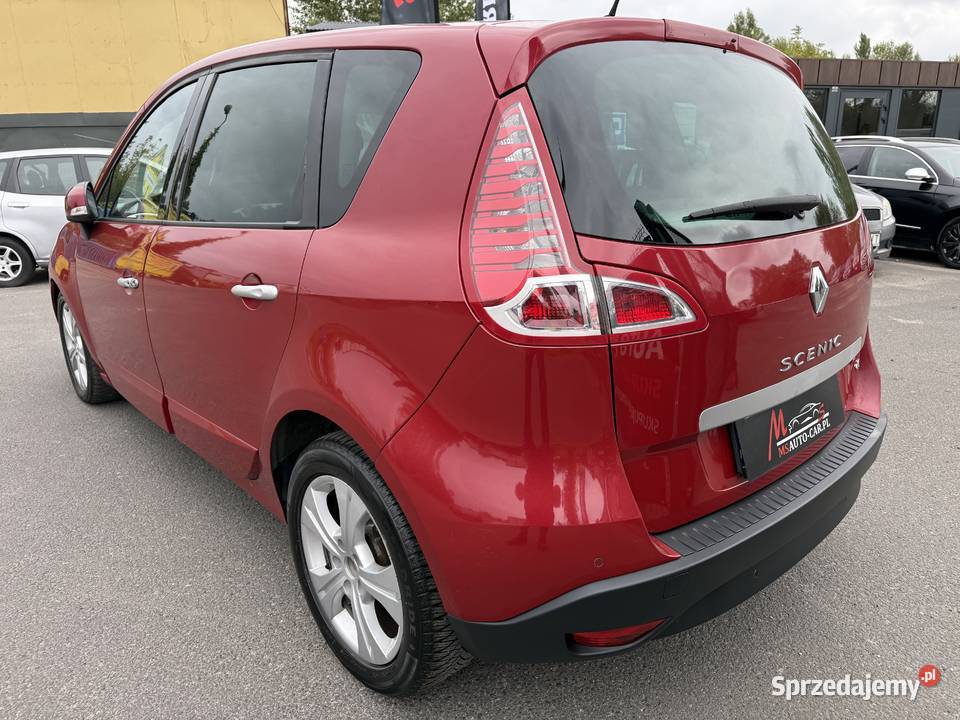 Renault Scenic Klima Elektryka Panorama dach Poznań