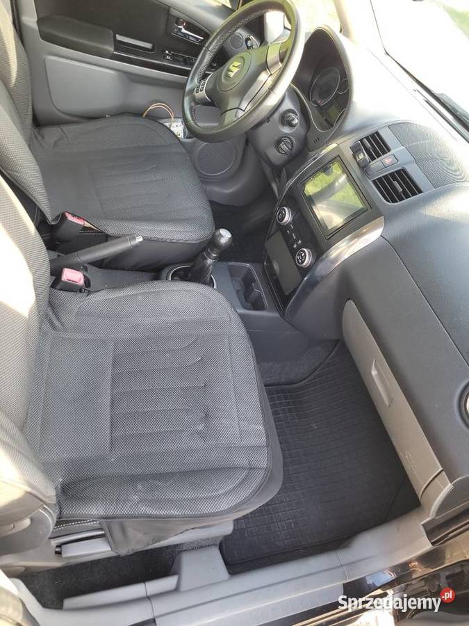 Suzuki SX4 16 bg 4x4 2010 kupiony w Polsce SX4