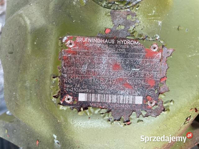 Rexroth A10VO74DFR131R pompa hydrauliczna Jastrzębniki