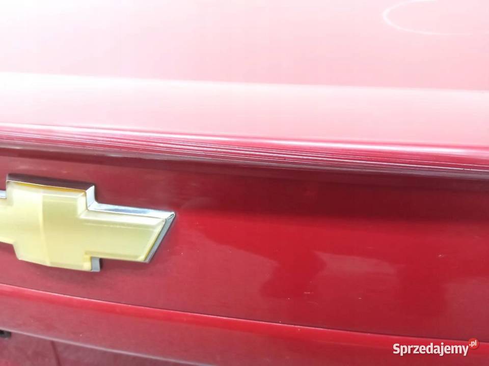 KLAPA TYŁ SEDAN T250 Chevrolet Aveo II 20072011 osobowe