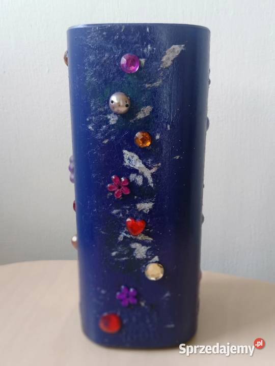 wazon szklany dekoracyjny sprzedam