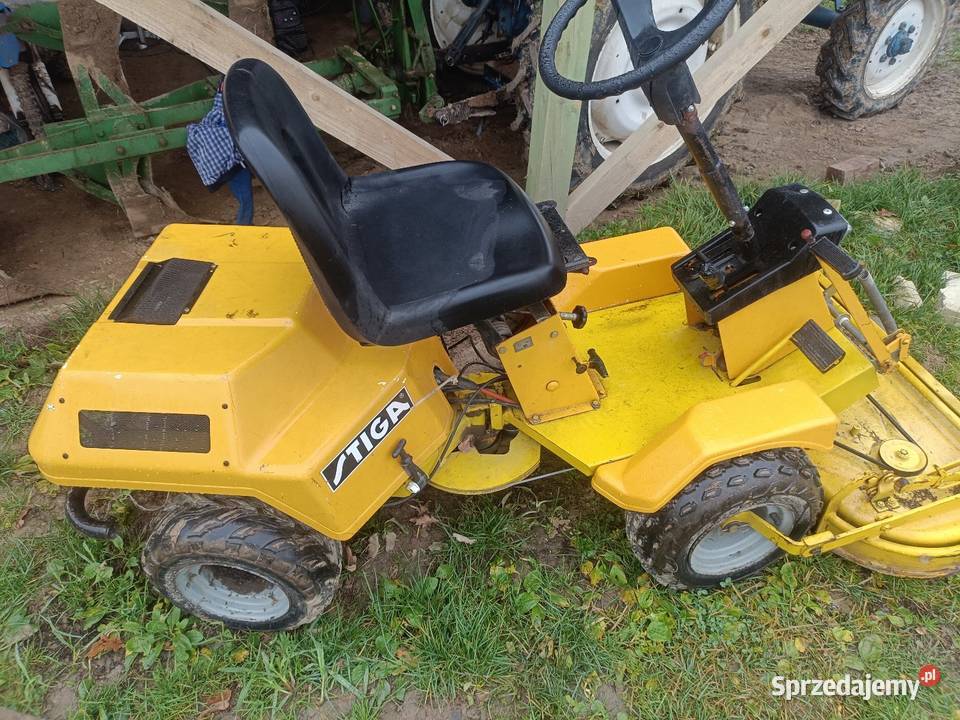 Traktorek Stiga park 155 konia Czudec