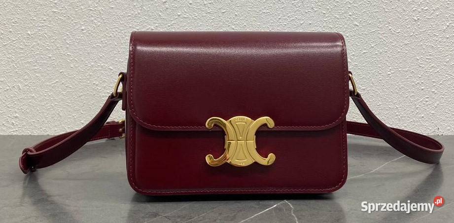 Torebka premium Celine Classique Triomphe ręki Wrocław