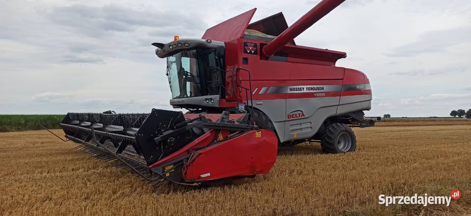 Massey ferguson MF delta hybrid 9280 podlaskie