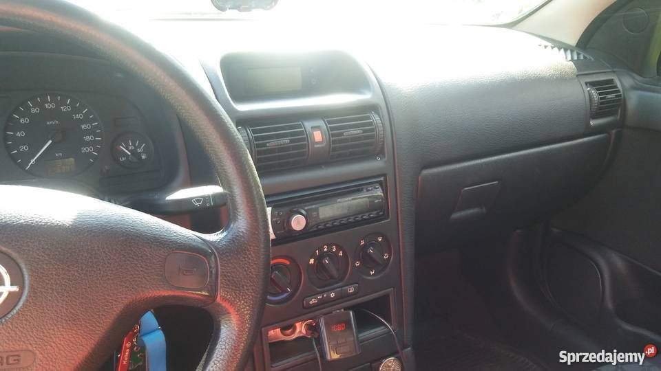 Astra G kombi 16 8v benzgaz Astra Irządze