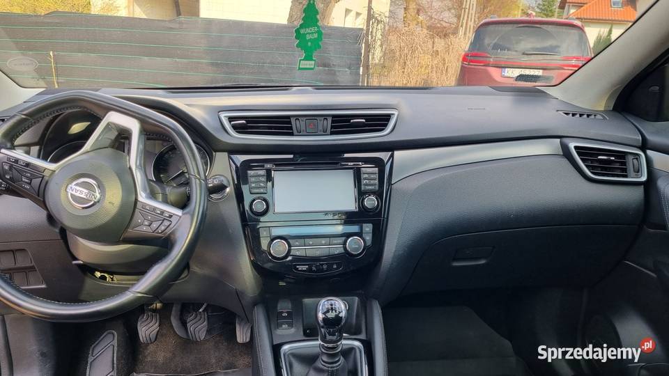Nissan Qashqai 12 DIGT Tekna Kraków