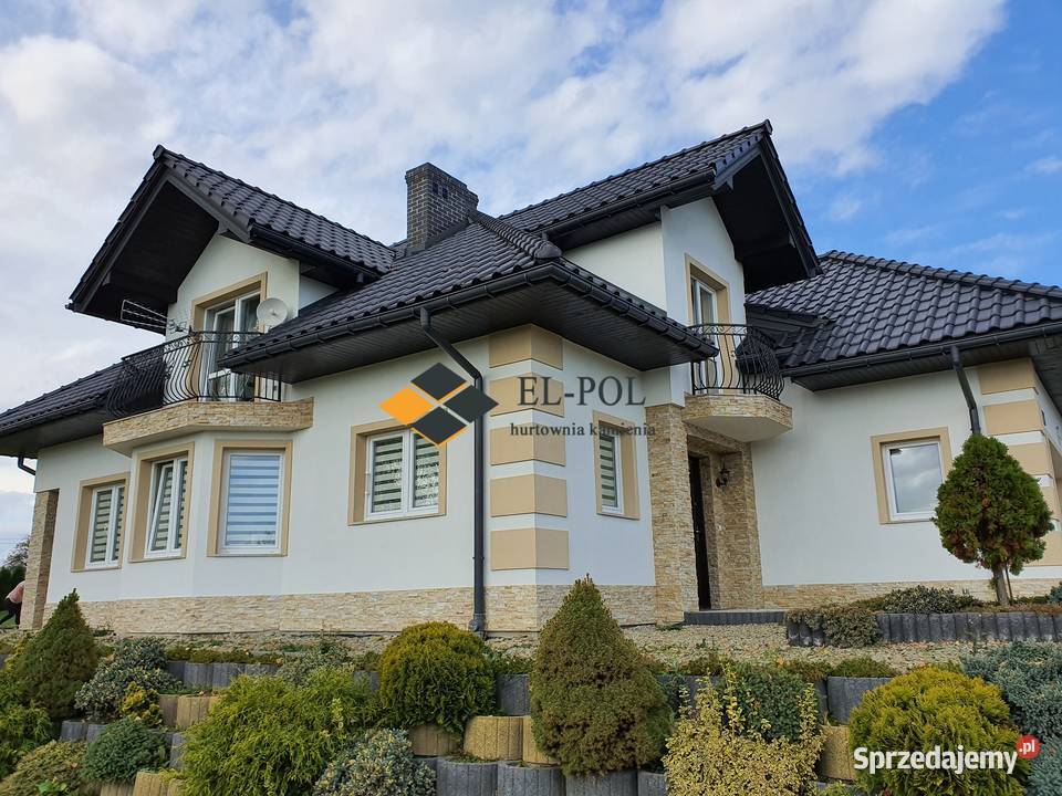 Kamień Naturalny ELEWACYJNY OZDOBNY DEKORACYJNY Chełmiec