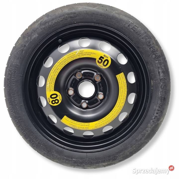 KOŁO DOJAZDOWE ZAPASOWE Audi Seat Vw Golf V Chełm