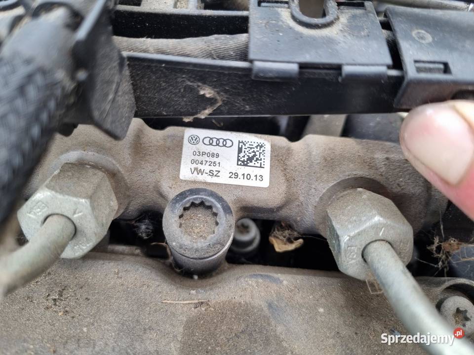 SILNIK VW POLO V 6R0 12 TDI CFW KOMPLETNY sprzedam