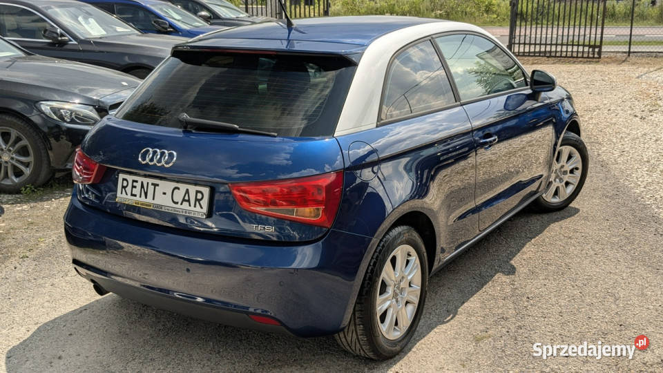 Audi A1 3drzwiowe 12i86OPŁACONY