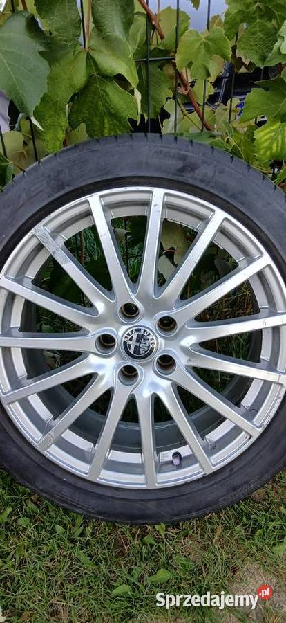 Felgi 18 5x110 AR159 sprzedam